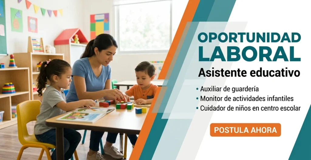 Asistente educativo